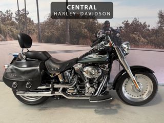  Softail 1584 FLSTF FAT BOY