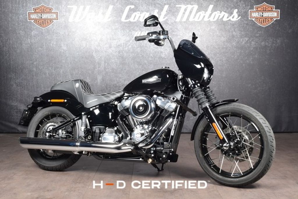  117 FXBBS SOFTAIL STREET BOB CHOPPER