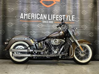  Chopper Softail Deluxe Psycho Billy