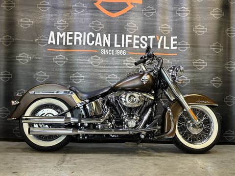  Chopper Softail Deluxe Psycho Billy