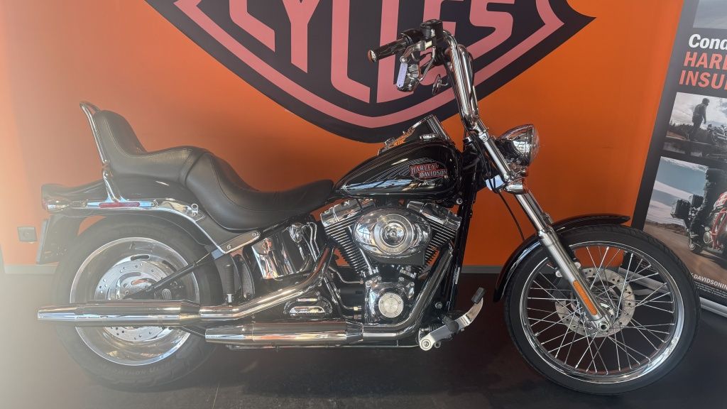  Chopper SOFTAIL CUSTOM FXSTC