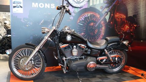 Chopper WIDE GLIDE DYNA