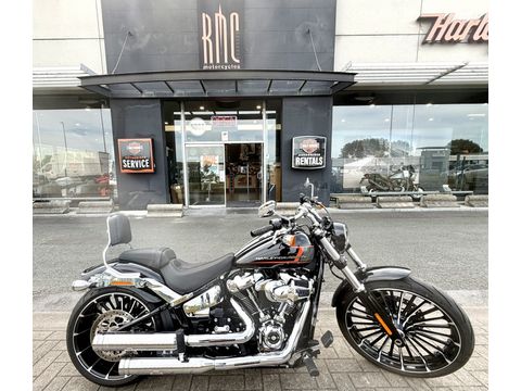  Cruiser SOFTAIL - BREAKOUT 117