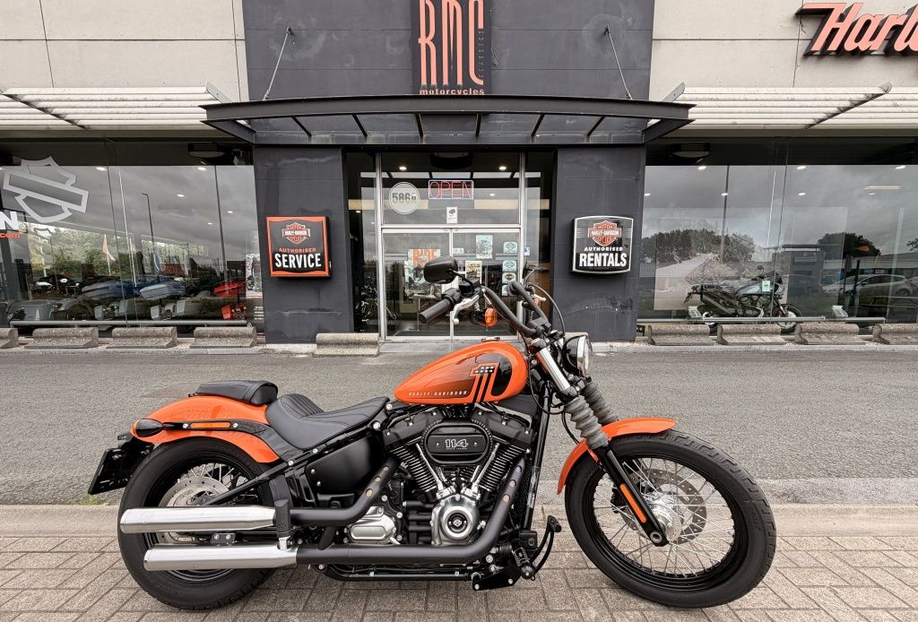  Cruiser SOFTAIL - STREET BOB 114