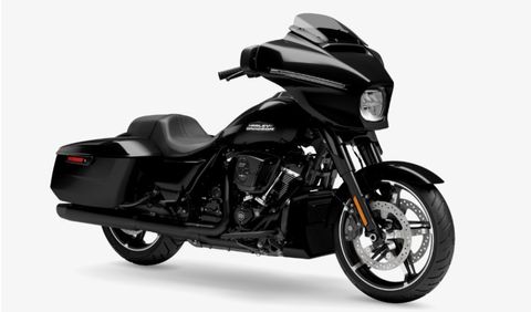  FLHX Black Trim - Vivid Black