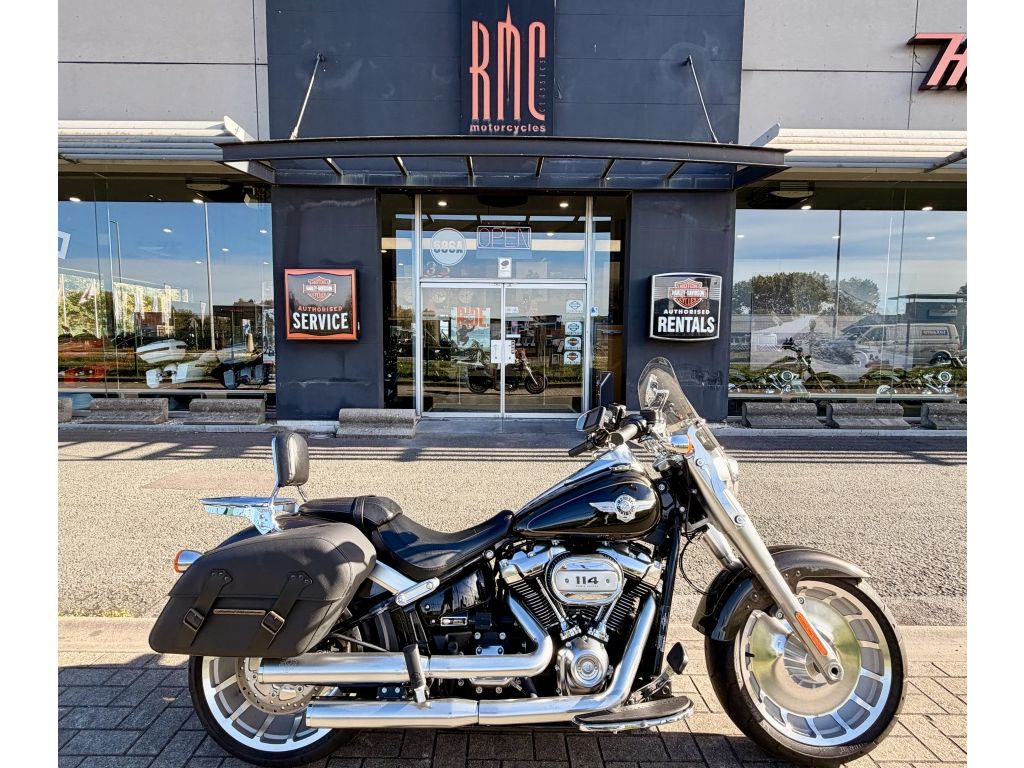  Cruiser SOFTAIL - FAT BOY 114