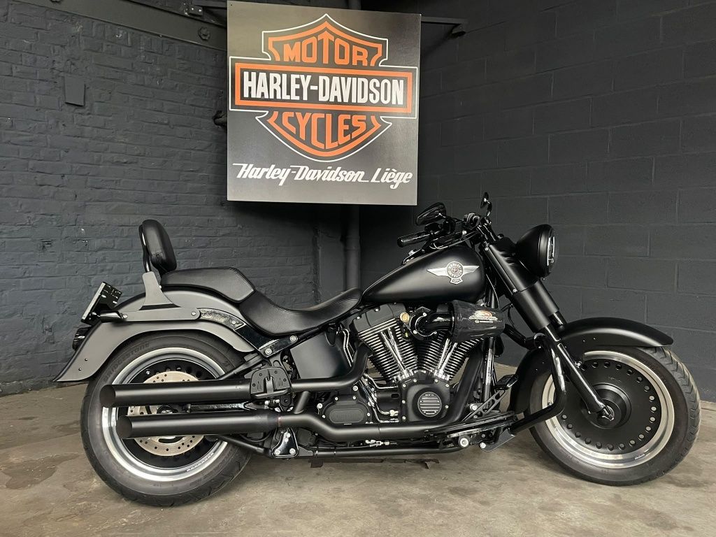 FAT BOY SPECIAL SOFTAIL