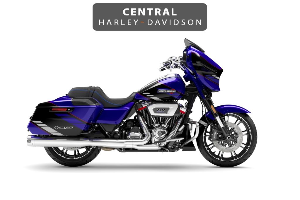  Street Glide CVO 121''