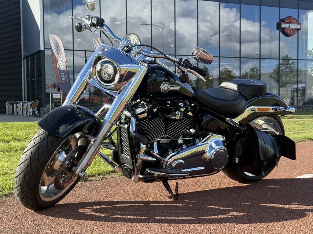  FLFB Fat Boy Softail