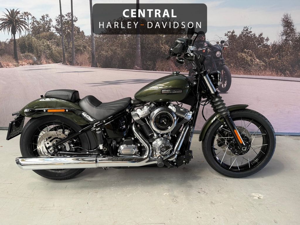  Street Bob 117''