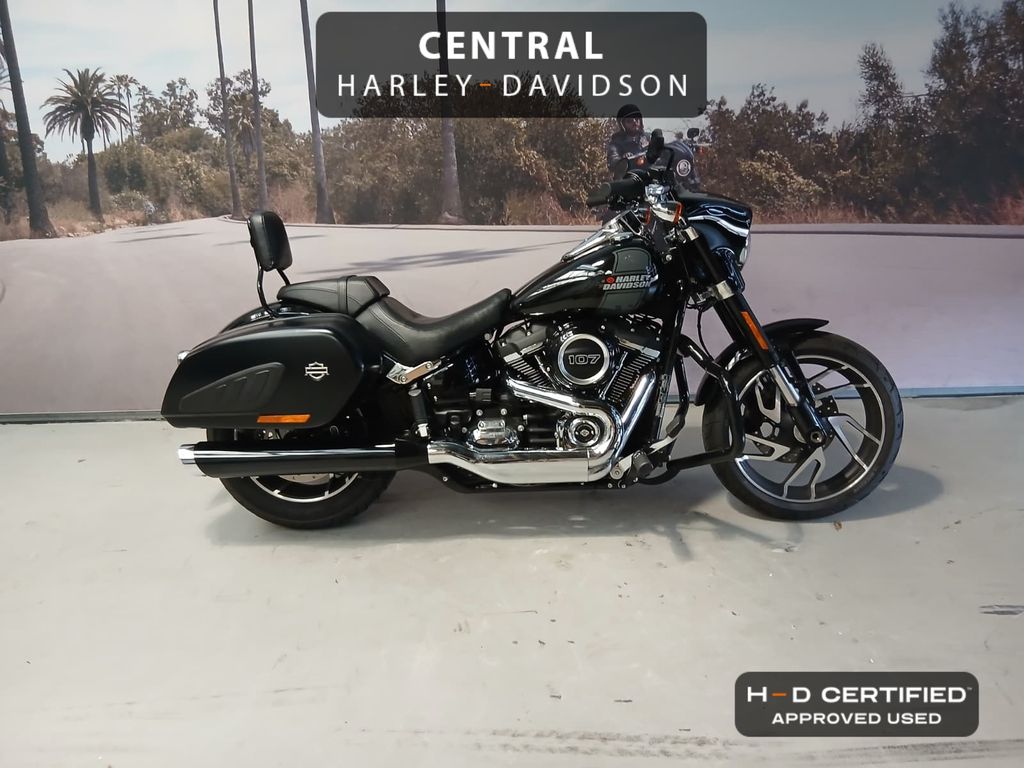 Sport Glide 107''