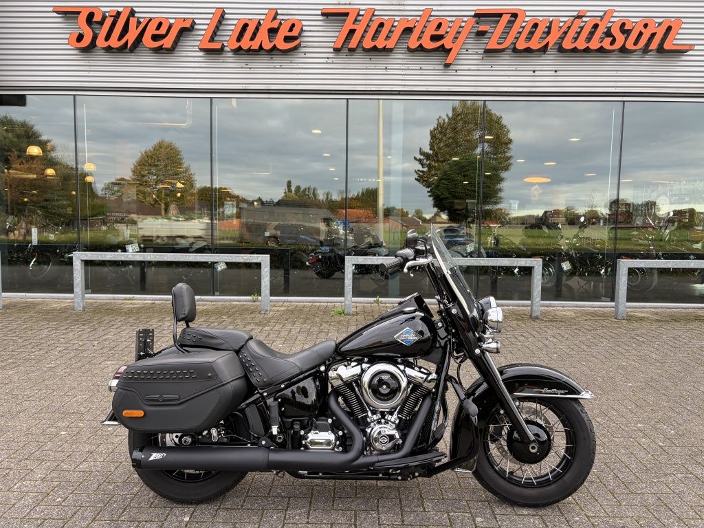   Softail Heritage Classic met 12 maanden waarborg