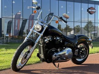  FXST Softail Standard Vivid Black